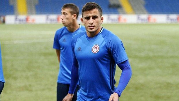 H selfie της… ευτυχίας στην προπόνηση του Ολυμπιακού