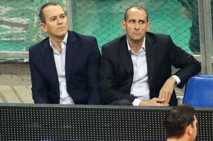 Οι Αγγελόπουλοι στον πάγκο του Ολυμπιακού!