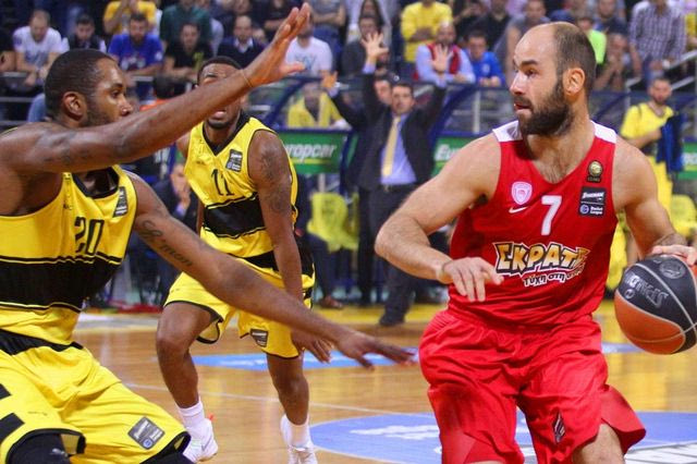 Ο ψηλός και ο κοντός του Ολυμπιακού άλωσαν το “Παλέ”