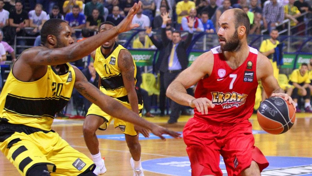 Ο ψηλός και ο κοντός του Ολυμπιακού άλωσαν το “Παλέ”