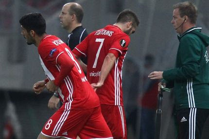 Έτσι θα εμφανιστεί ο Ολυμπιακός με την Αστάνα