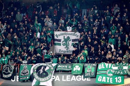 Με άμεση σύλληψη κινδυνεύουν οι οπαδοί του Παναθηναϊκού αν…