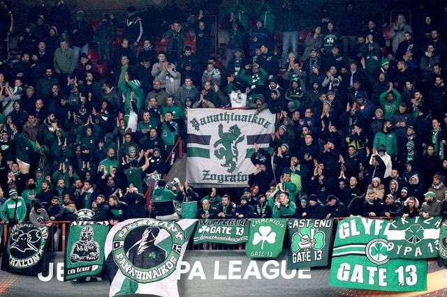 Με άμεση σύλληψη κινδυνεύουν οι οπαδοί του Παναθηναϊκού αν…