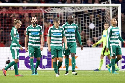 Μαζί με Παρτιζάν, Σλόβαν οι χειρότερες ομάδες στην ιστορία του Εuropa