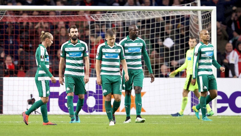 Μαζί με Παρτιζάν, Σλόβαν οι χειρότερες ομάδες στην ιστορία του Εuropa