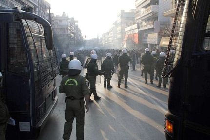 Επεισόδια με οπαδούς του ΠΑΟΚ στο Μενίδι