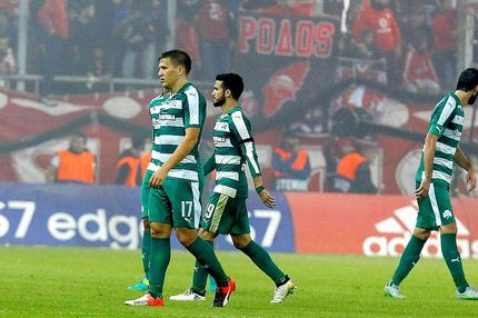 Οργή στο Κορωπί από τους οπαδούς του Παναθηναϊκού, τι φώναξαν στον Στραματσόνι