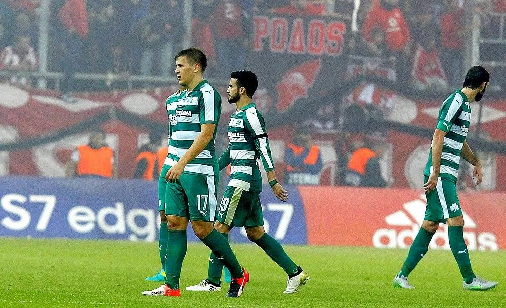 Οργή στο Κορωπί από τους οπαδούς του Παναθηναϊκού, τι φώναξαν στον Στραματσόνι