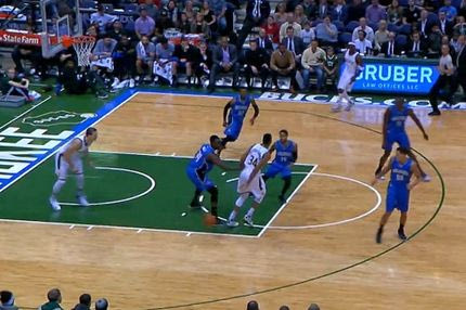 Η “μαγική” ασίστ του Αντετοκούνμπο στο Top-10