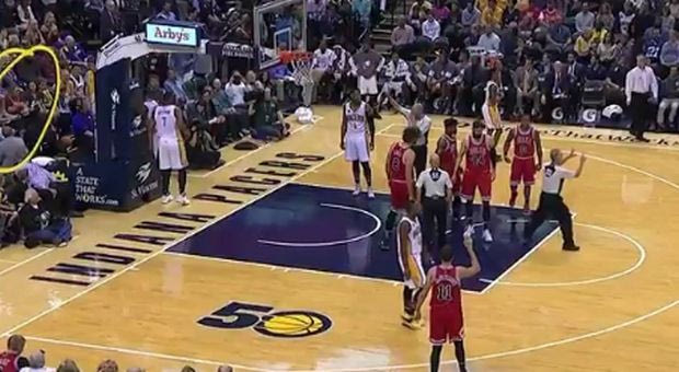 Κλώτσησε την μπάλα σε θεατή ο Paul George