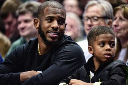 VIDEO: Ο Κρις Πολ σε ρόλο… Τζόρνταν προπονεί τον 7χρονο γιο του στα άλεϊ ουπ!