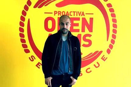 Ο Γκουαρδιόλα πρωταγωνιστής σε video για τους πρόσφυγες