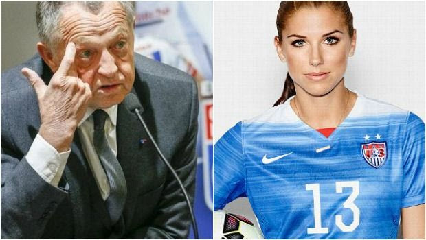 Ο 67χρονος πρόεδρος της Λιόν την… πέφτει διαδικτυακά σε 27χρονη σέξι παίκτρια των ΗΠΑ!