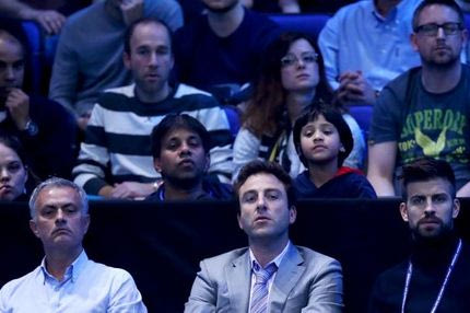 Σαν καλοί φίλοι Πικέ και Μουρίνιο…