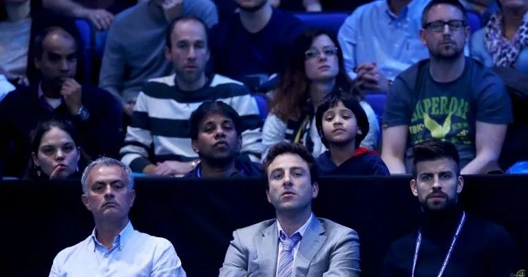 Σαν καλοί φίλοι Πικέ και Μουρίνιο…