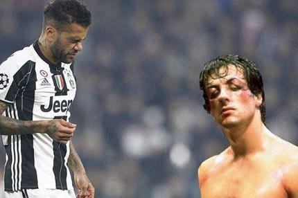 Η μεταμόρφωση του Ντάνι Άλβες σε… Ρόκι Μπαλμπόα!