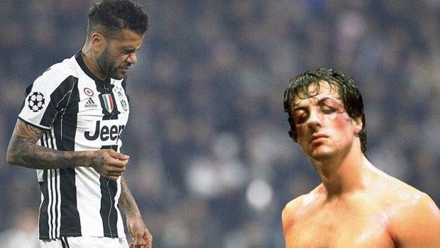 Η μεταμόρφωση του Ντάνι Άλβες σε… Ρόκι Μπαλμπόα!