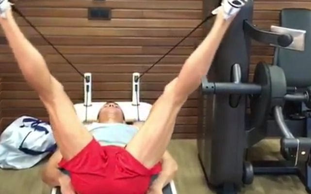 Έτσι γυμνάζει τα πόδια του ο Ρονάλντο