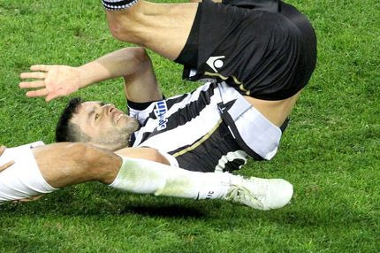 Άσφαιρος με ΠΑΟΚ, γκολ με Εθνική