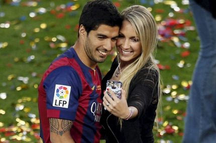 Τα τρομερά τατουάζ του Σουάρες και της γυναίκας του