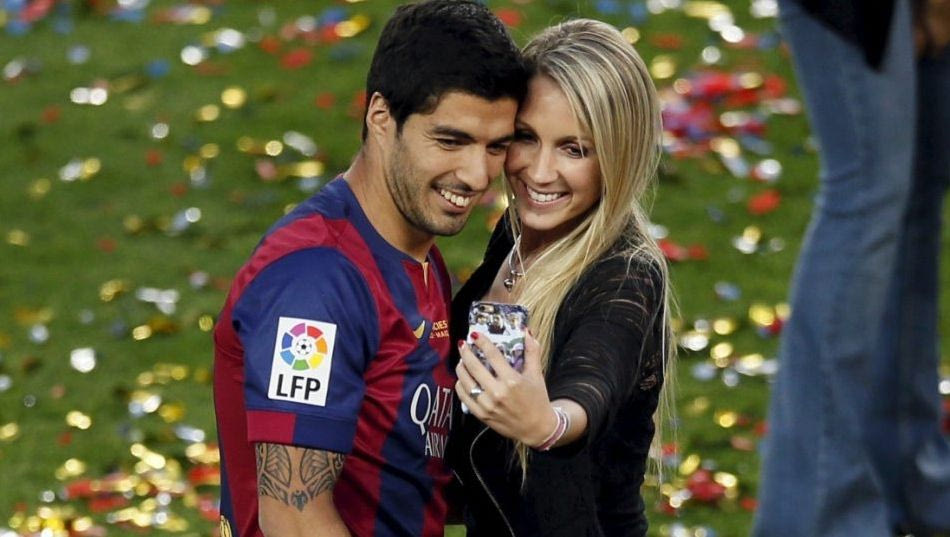 Τα τρομερά τατουάζ του Σουάρες και της γυναίκας του