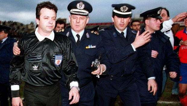 Το πέναλτι του Σπανέα: η… καταστροφή της Νέας Σμύρνης