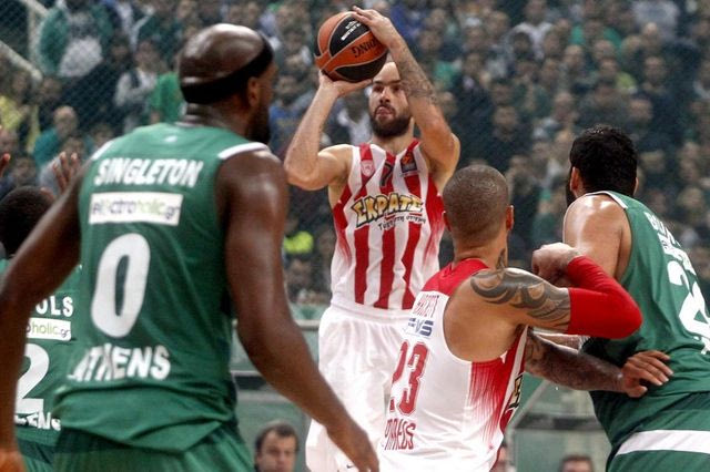 Δεν χάνει: Ο Σπανούλης το έκρινε ξανά στο τέλος!