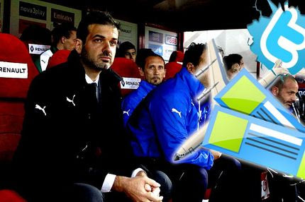 Το twitter… ψάχνει εισιτήρια για Ιταλία στον Στραματσόνι