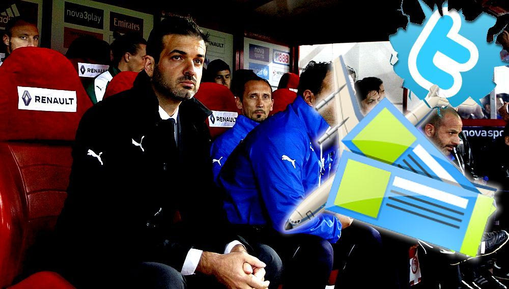 Το twitter… ψάχνει εισιτήρια για Ιταλία στον Στραματσόνι