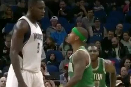 Ο Αϊζάια Τόμας έχει μεγάλα… καρύδια!