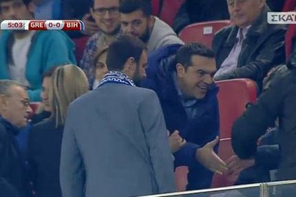 Στο “Καραϊσκάκης” ο Τσίπρας