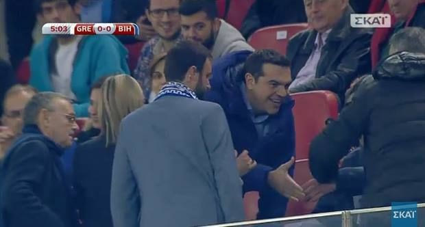 Στο “Καραϊσκάκης” ο Τσίπρας