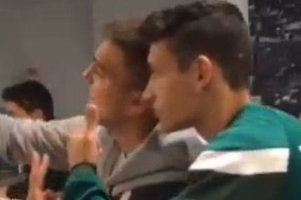 Το ‘Mannequin Challenge’ του Παναθηναϊκού