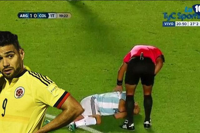 Ο “βρώμικος” κύριος Φαλκάο