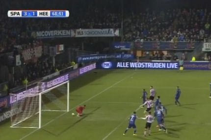 “Ταφόπλακα” με γκάφα του τερματοφύλακα