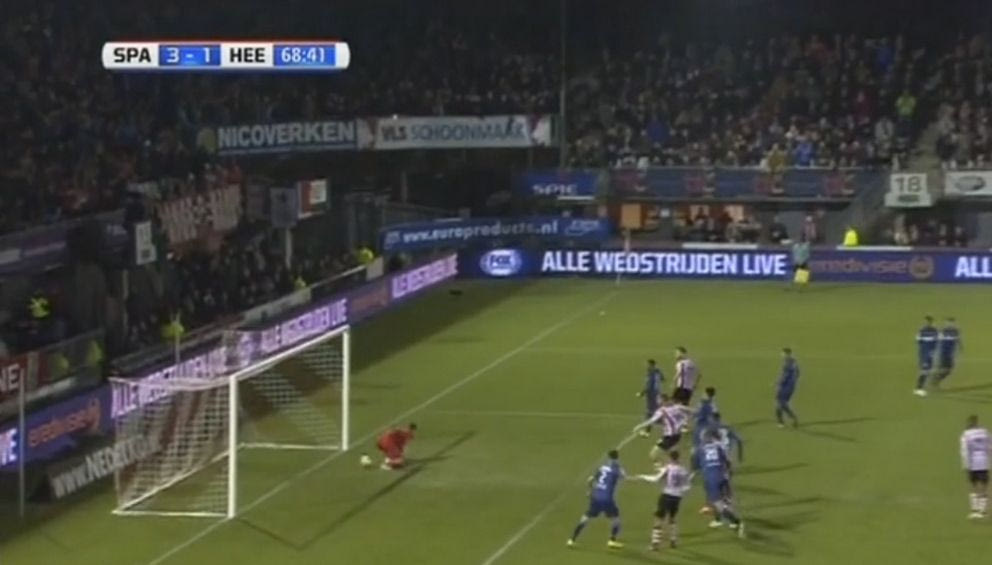 “Ταφόπλακα” με γκάφα του τερματοφύλακα