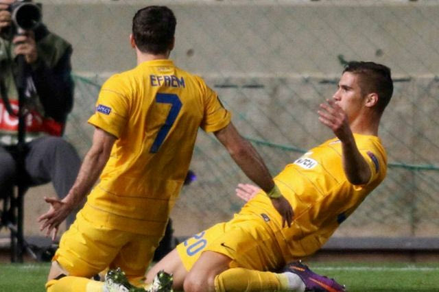 Νίκη ο ΑΠΟΕΛ, έτσι περνάει ο Ολυμπιακός