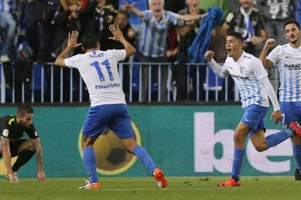 Νίκη με… διπλή ανατροπή η Μάλαγα