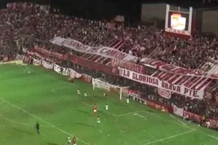 Αυτογκόλ και… ξύλο στην Αργεντινή