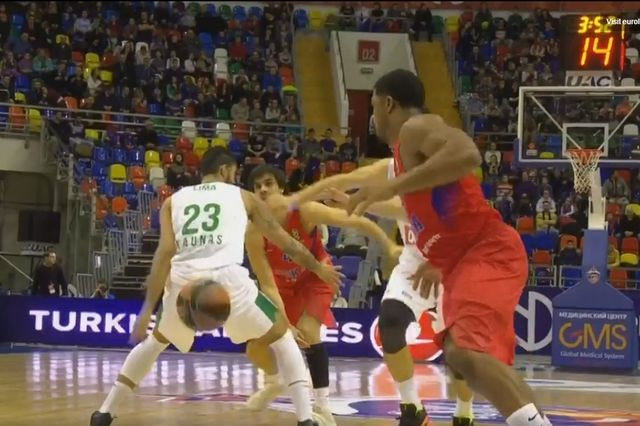 Νέα “μαγική” πάσα από τον Τεόντοσιτς