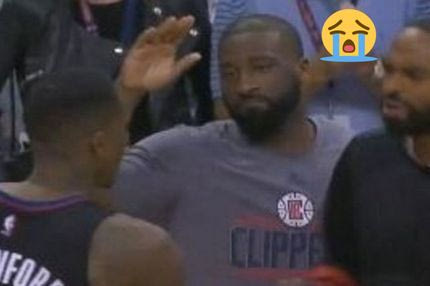 Έμεινε με το χέρι στον αέρα ο Felton