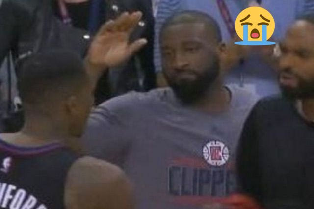 Έμεινε με το χέρι στον αέρα ο Felton