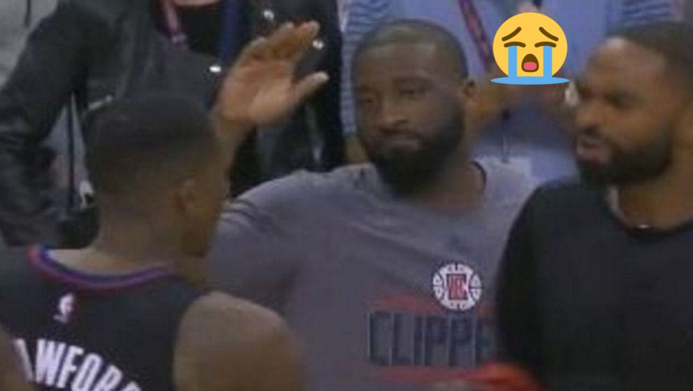 Έμεινε με το χέρι στον αέρα ο Felton