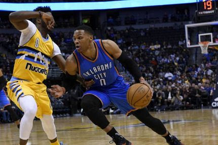 Το απίστευτο σόου του Russell Westbrook