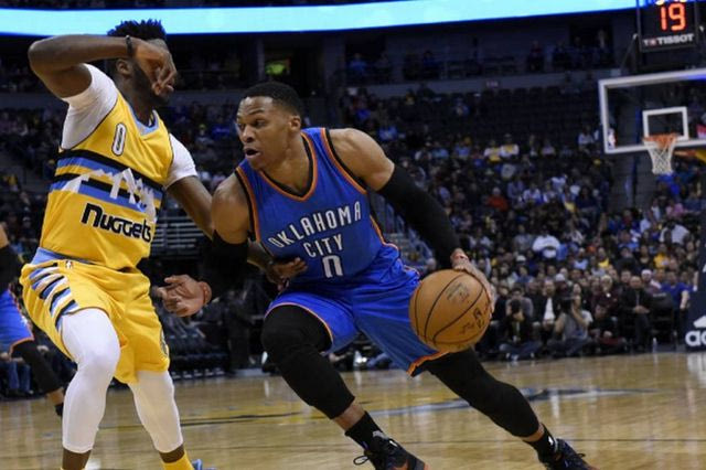 Το απίστευτο σόου του Russell Westbrook