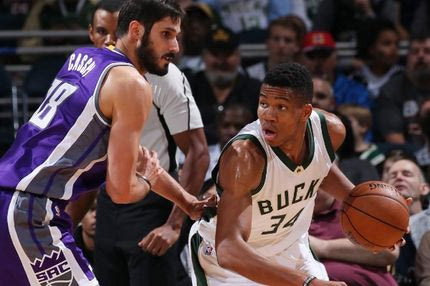 Ασταμάτητος ο Αντετοκούνμπο με τους Kings