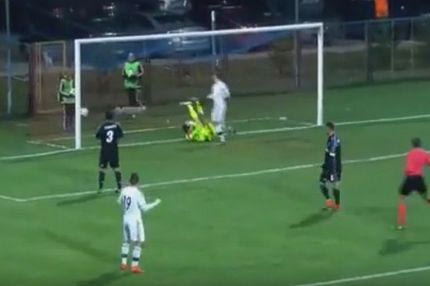 Τέτοια γκάφα από Ζιντάν; Κι όμως…