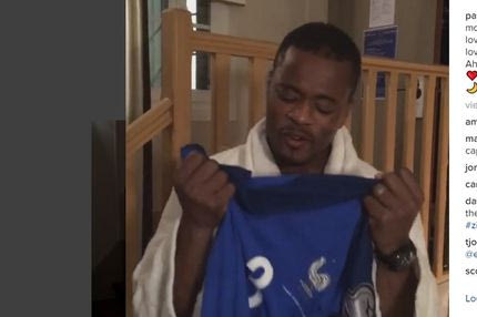 ΕΠΙΚΟΣ Εβρά, έδωσε ρεσιτάλ στο instagram