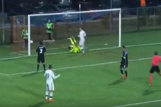 Τέτοια γκάφα από Ζιντάν; Κι όμως…