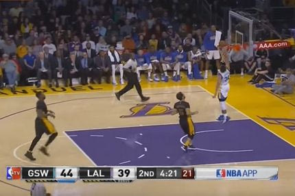 Καλύτερα να σουτάρεις βρε Curry